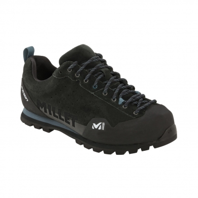 Millet Wanderschuhe Friction (Zustieg, Leder, mittlere Steifheit) dunkelgrau Herren